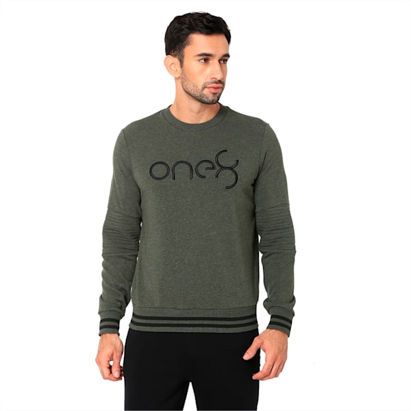 puma x virat kohli crew neck men's sweatshirt
